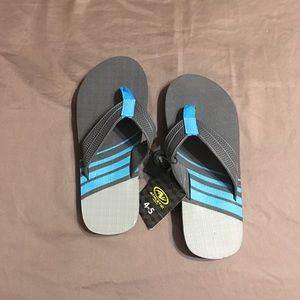 Boy flip flops